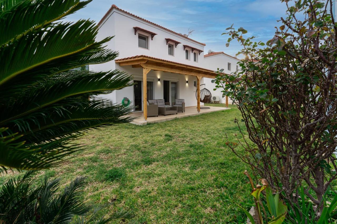 Villa Christalia Kolymbia Exterior foto