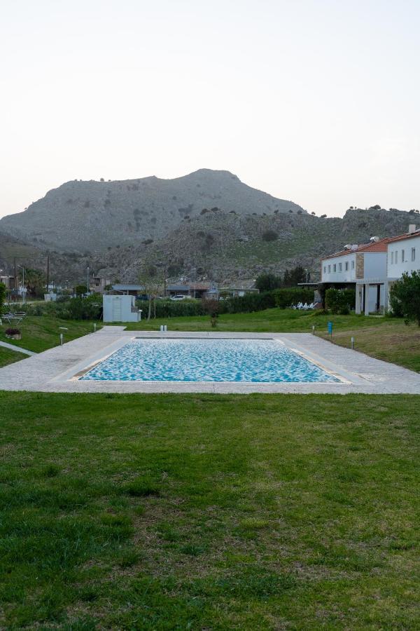 Villa Christalia Kolymbia Exterior foto